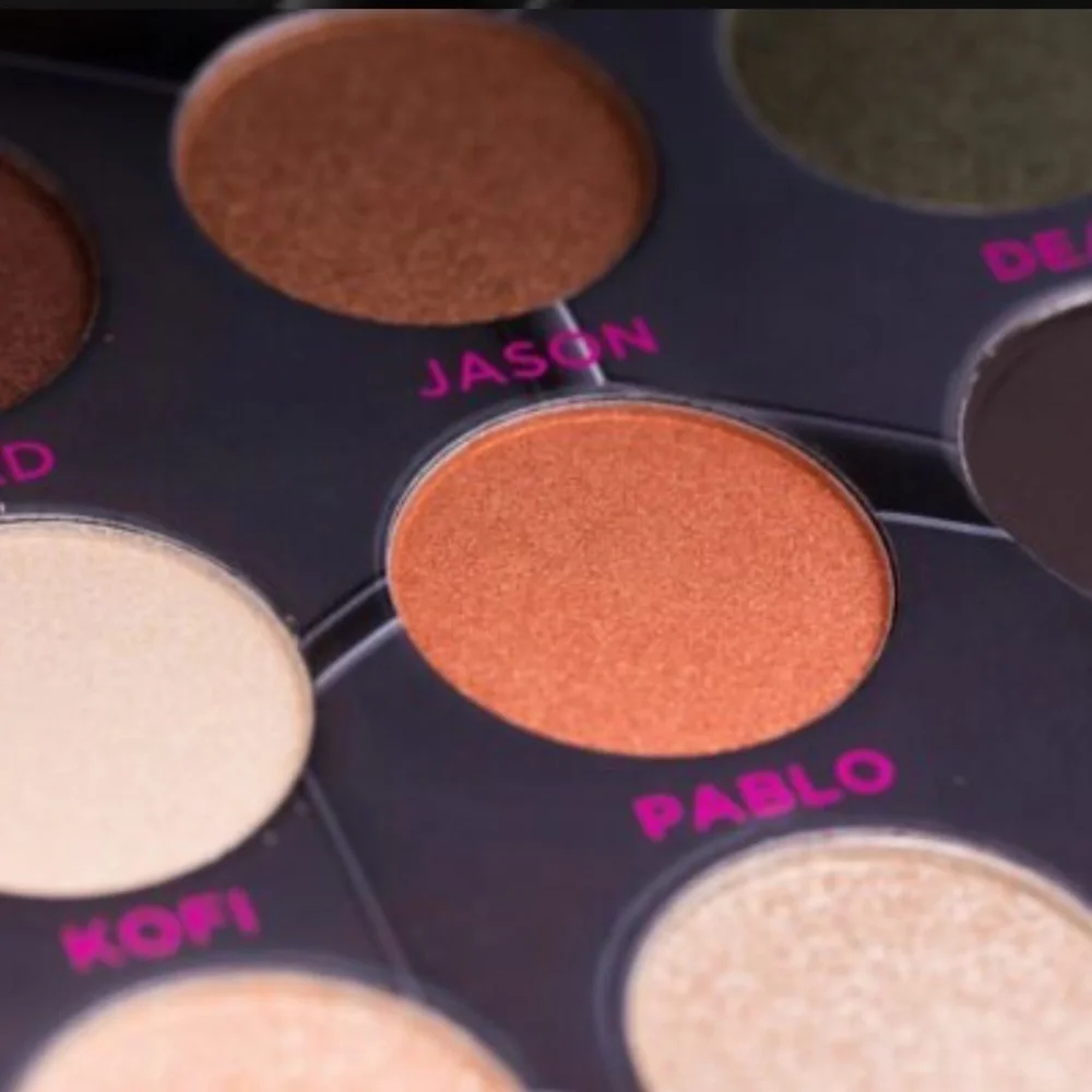 BeeBeauty London Barbarella Eyeshadow Pal…
